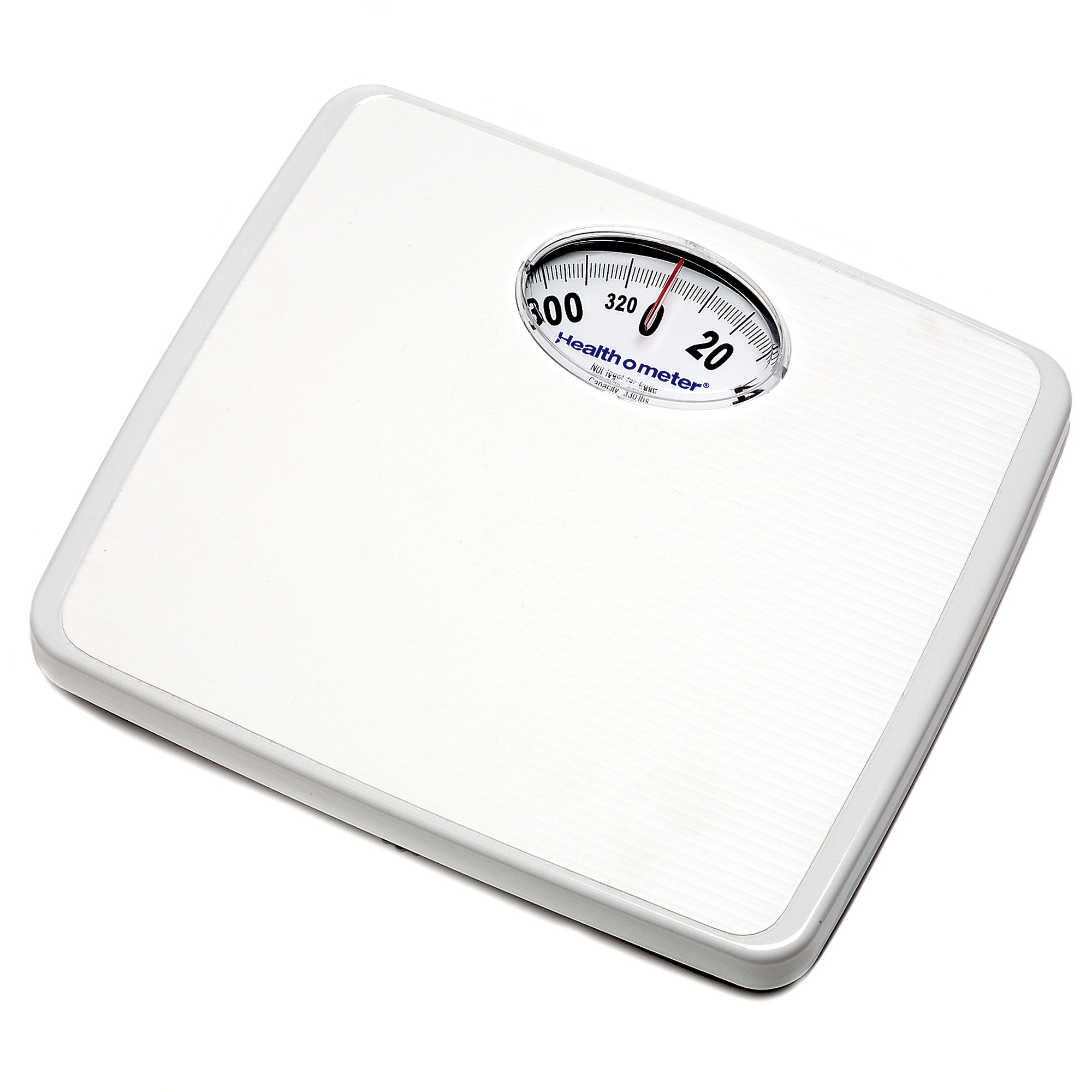 Scale Floor Scale Health O Meter® Dial Display 330 lbs. Capacity White Analog by Health O Meter  ID 175LBS